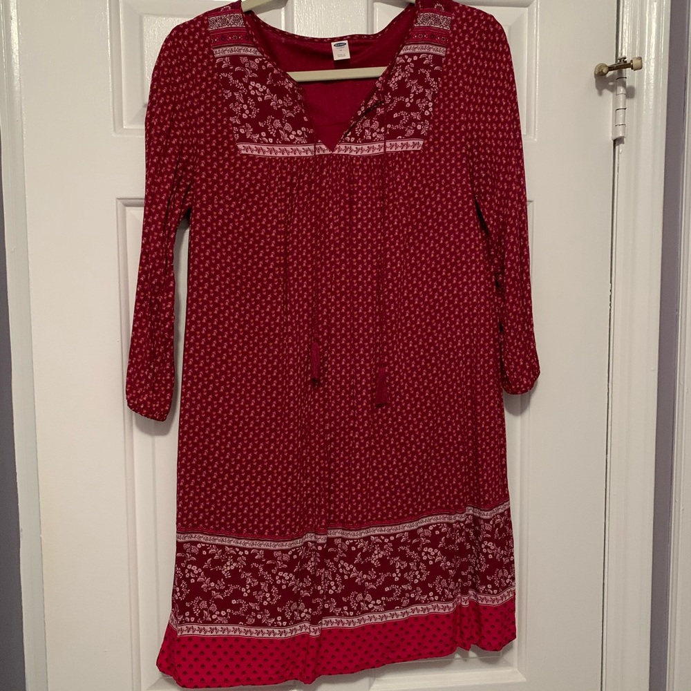 Boho Tassel Dress
